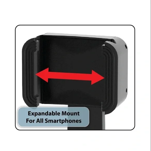 Minolta Black Video Camera with Smartphone Mount - Picture 9 of 17